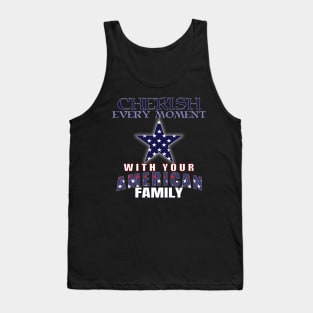 American Family Day Tank Top